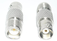 RP-TNC-Female to BNC-Female Coaxial Adapter Connector