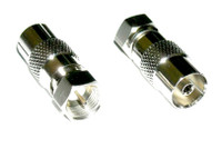 PAL Female Jack to Type F Male Coaxial Connector Adapter