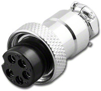 5-Pin - Microphone & Electrical Cable Connector