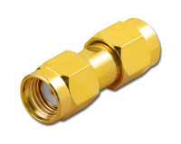 RP-SMA Double Male Barrel Coaxial Adapter - RPA-2480