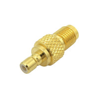 SMA-Female to SMB-Jack Coaxial Adapter Connector