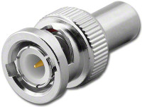 50-Ohm - BNC-Male Coaxial Termination Load ± 1% Tolerance