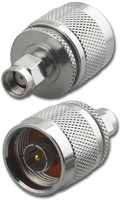 N-Male to RP-SMA-Male Coaxial Adapter Connector