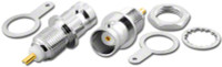 BNC-Female Bulkhead Mount Coaxial Connector (BNC-3195)