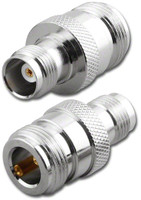 Type N-Female to TNC-Female Coaxial Adapter Connector - RFA-8461