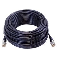 100-Foot - RG8X Coaxial Cable Assembly Low-Loss PL-259 Mini-8