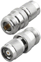 RP-TNC-Male to N-Female Coaxial Adapter Connector - RFA-8642