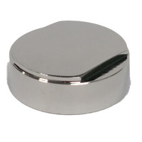 Chrome NMO Antenna Connector Rain Cap Cover