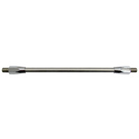 18-Inch - 3/8 x 24T Stainless Steel Antenna Mast Extension