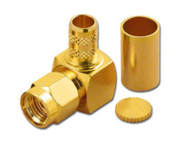 RP-SMA Reverse Male Coaxial Connector for RG-8X LMR240 - RPA-2475-L240