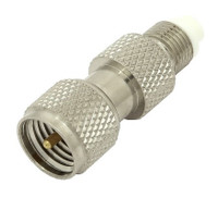 Mini-UHF Male to FME Female Coaxial Adapter - ARS-G692