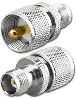 PL-259 UHF-Male to TNC-Female Coaxial Adapter RFA-8412