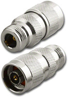 RP-N-Male to Type N-Female Coaxial Adapter