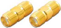 SMA Double Female Barrel Coaxial Adapter (SMA-2700)