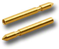 SMA Captive Pin Bore 0.6mm - 50-Pack (SMA-P/M-0.6)