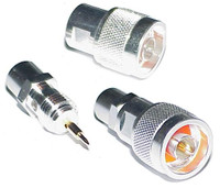 Type N-Male Coaxial Connector for RG-8 & LMR400