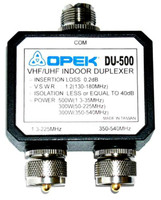 DU-500UM - Ham Radio HF VHF UHF Duplexer