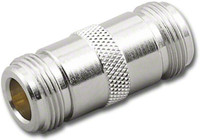 Type N Double Female Barrel Coaxial Adapter Connector UG-29B/U