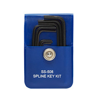 SS-508 - Bristol Spline Key Wrench - 9-Piece Set