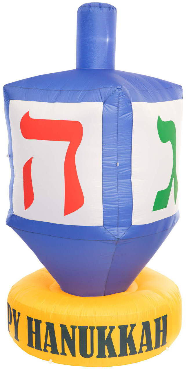 Buy Wholesale QI003946 Giant Hanukkah Inflatable Dreidel Yard Decor