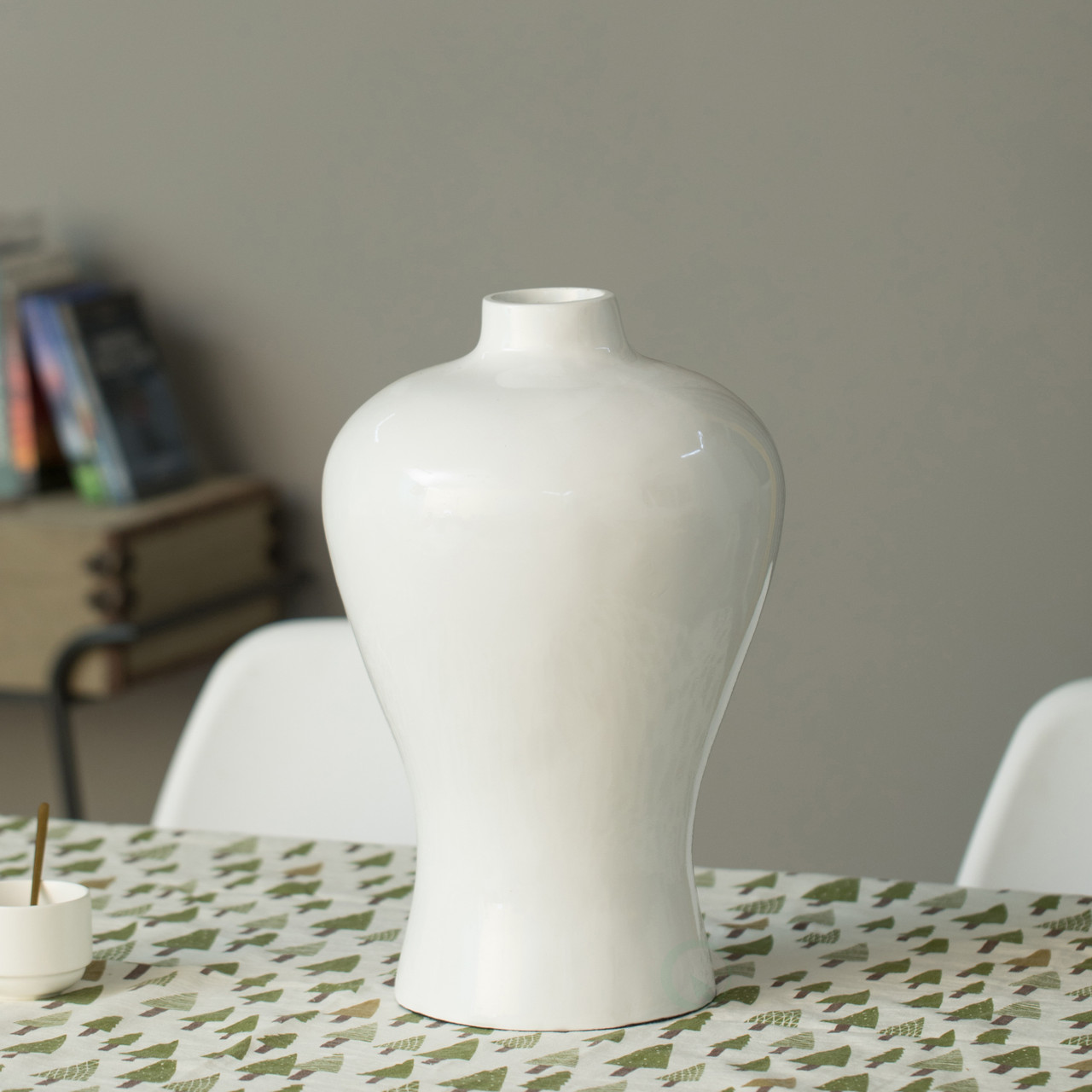 Buy Wholesale QI003918 Modern White Large Tabletop Centerpiece Flower ...