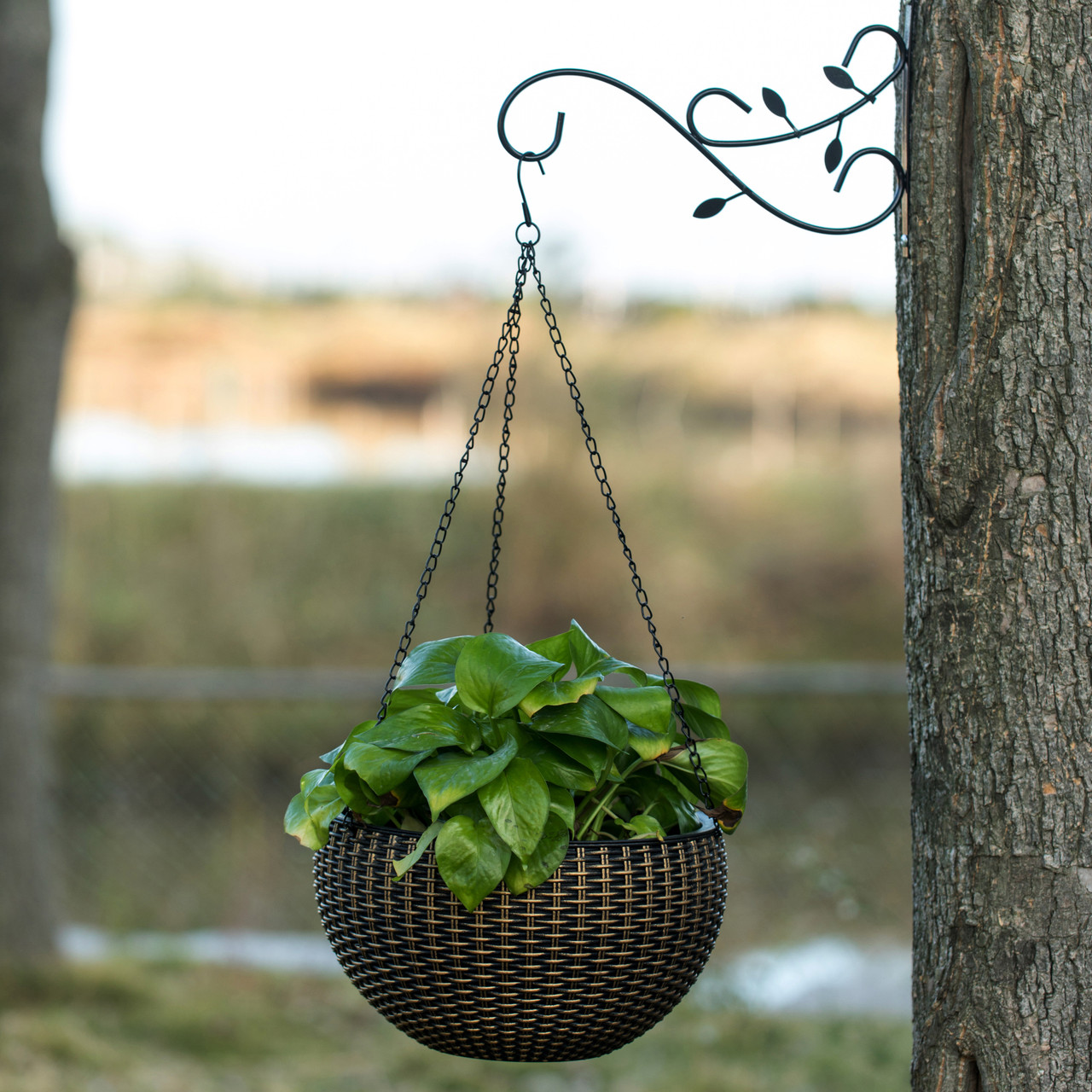 artificial philodendron plants Artificial Plants Hanging Philodendron Bush