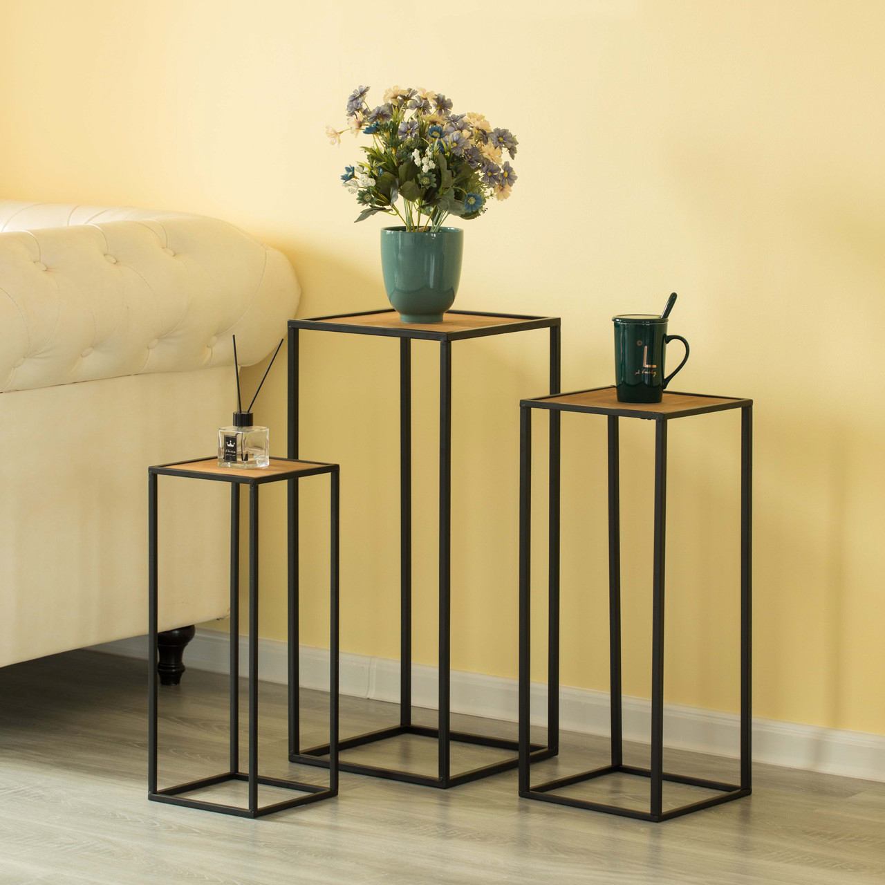 Buy Wholesale QI003974.3 Modern Nesting Display Tables