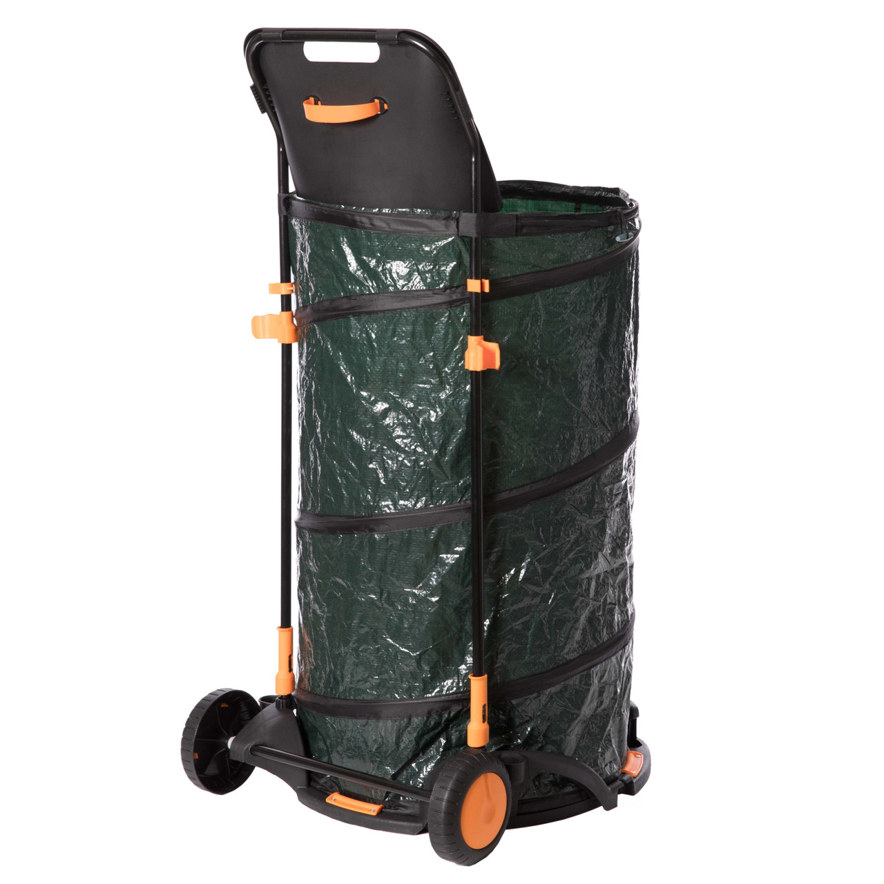 Buy Wholesale QI004031 Green Garden Leaf Collector Caddy Tool Bag ...