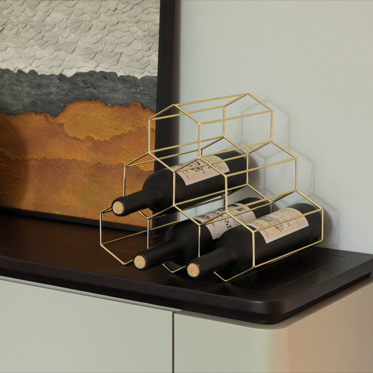 Fabulaxe Wine Bottle Rack - Thumbnail 5