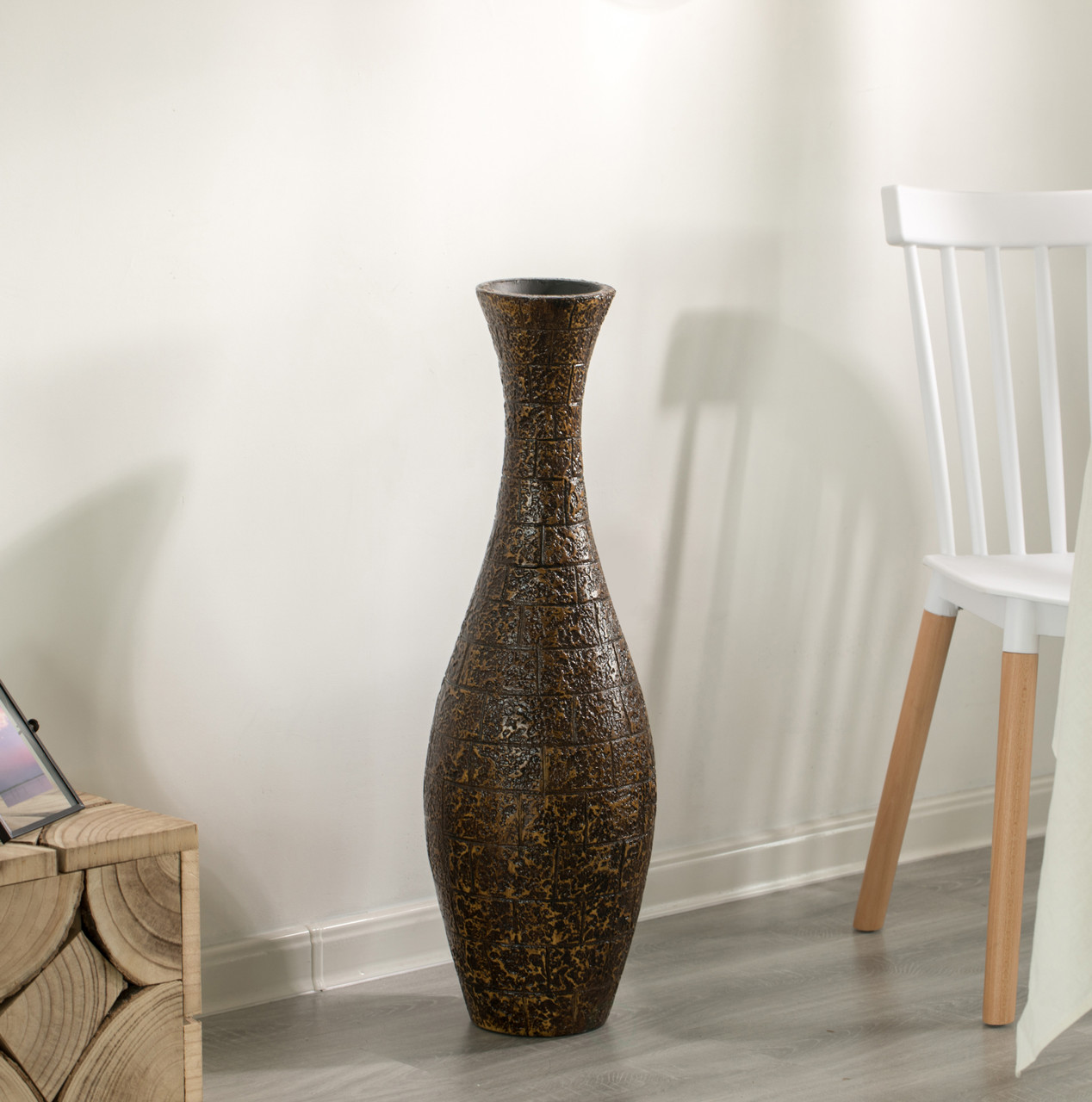Buy Wholesale QI004194 Modern Decorative Brown Textured Design Floor ...