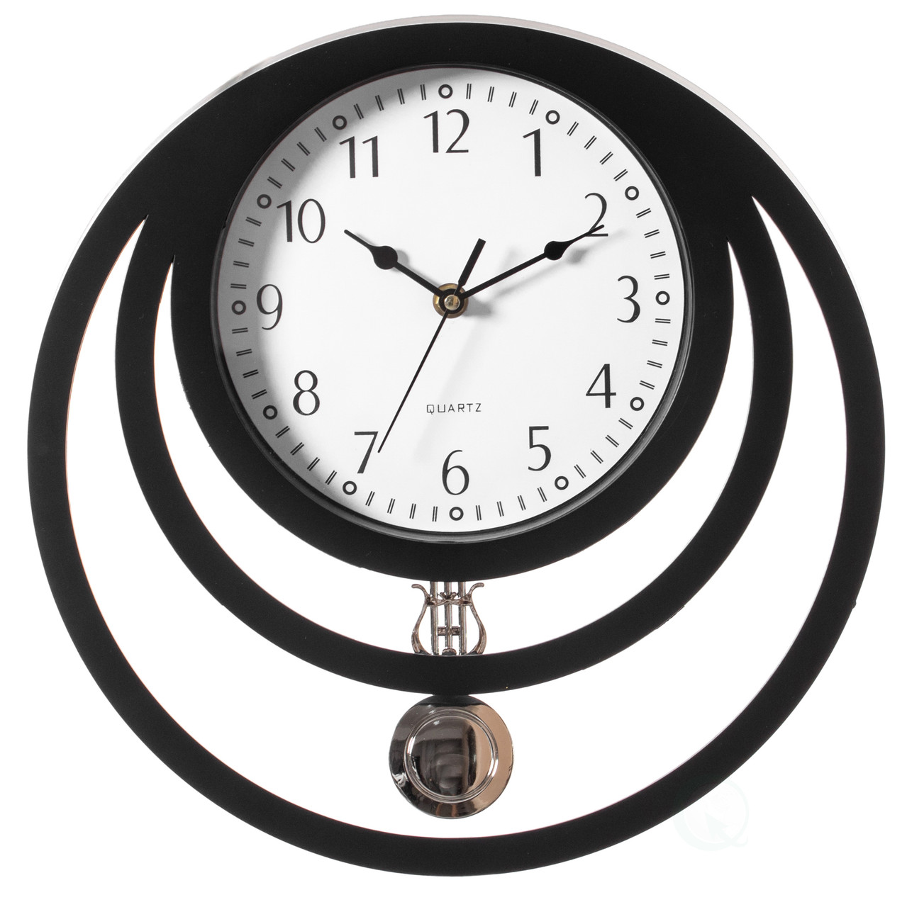 Buy ECRAFTINDIA Decorative Brass Work Ethnic Brass and Wooden Handcrafted  Wall Clock | Shoppers Stop