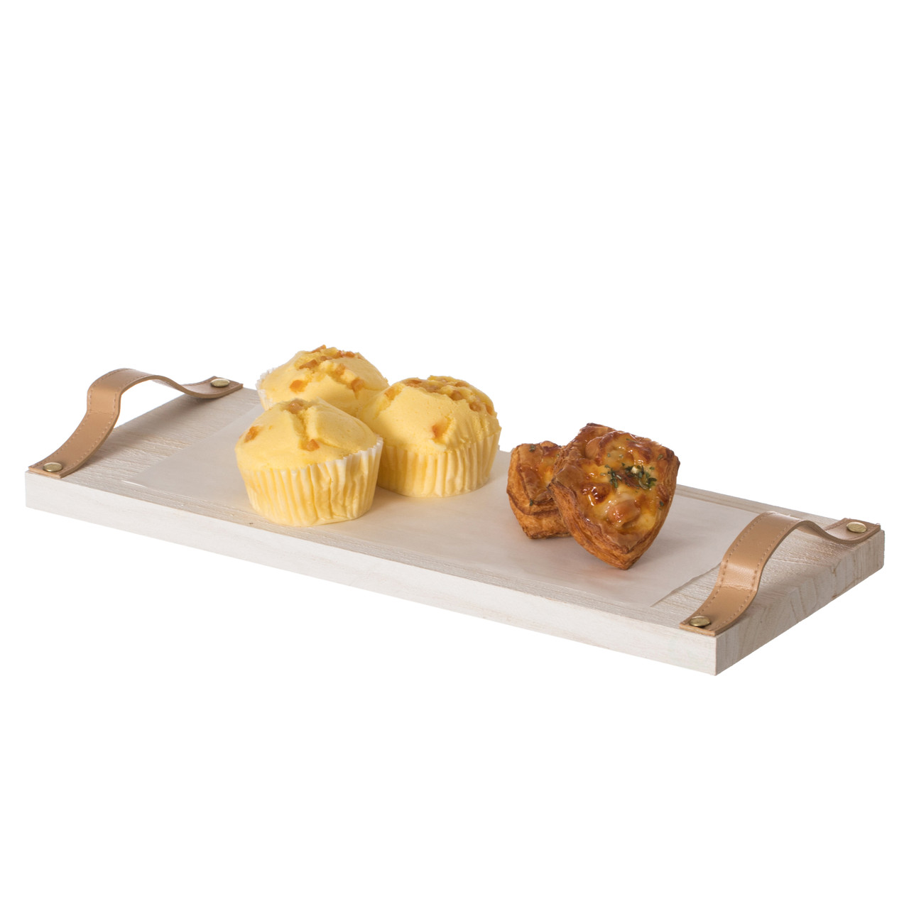 Buy Wholesale QI004385 Decorative Natural Wooden Rectangular Tray