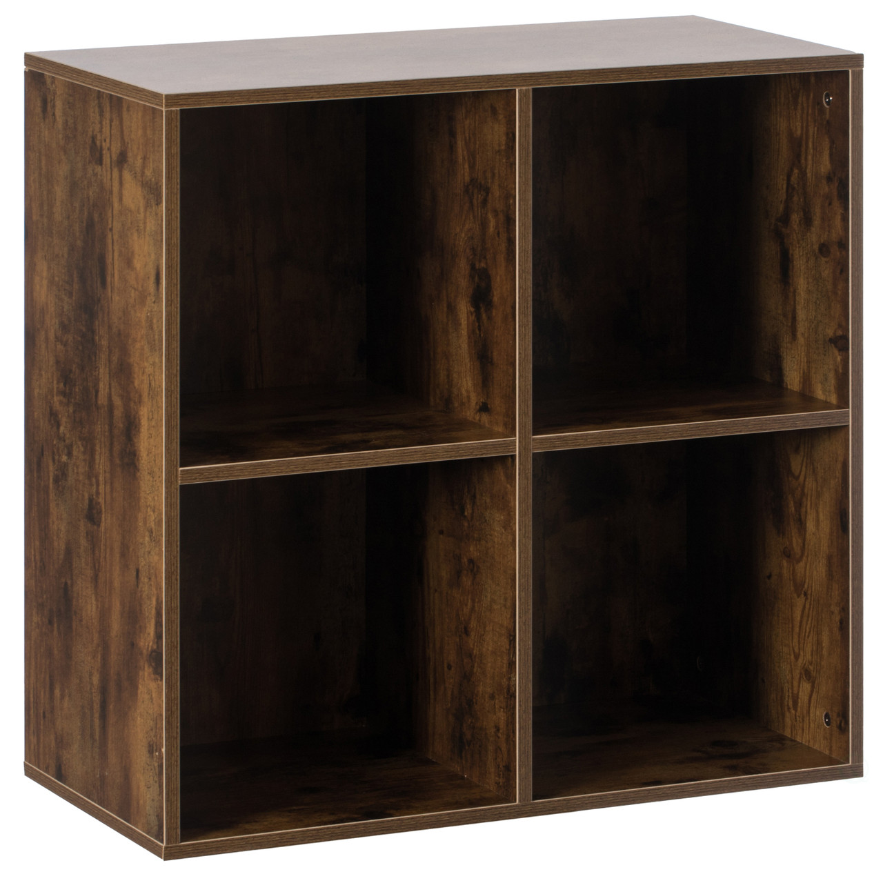 Buy Wholesale QI004416 Modern Wooden Toy Storage Bookshelf 4 Cube