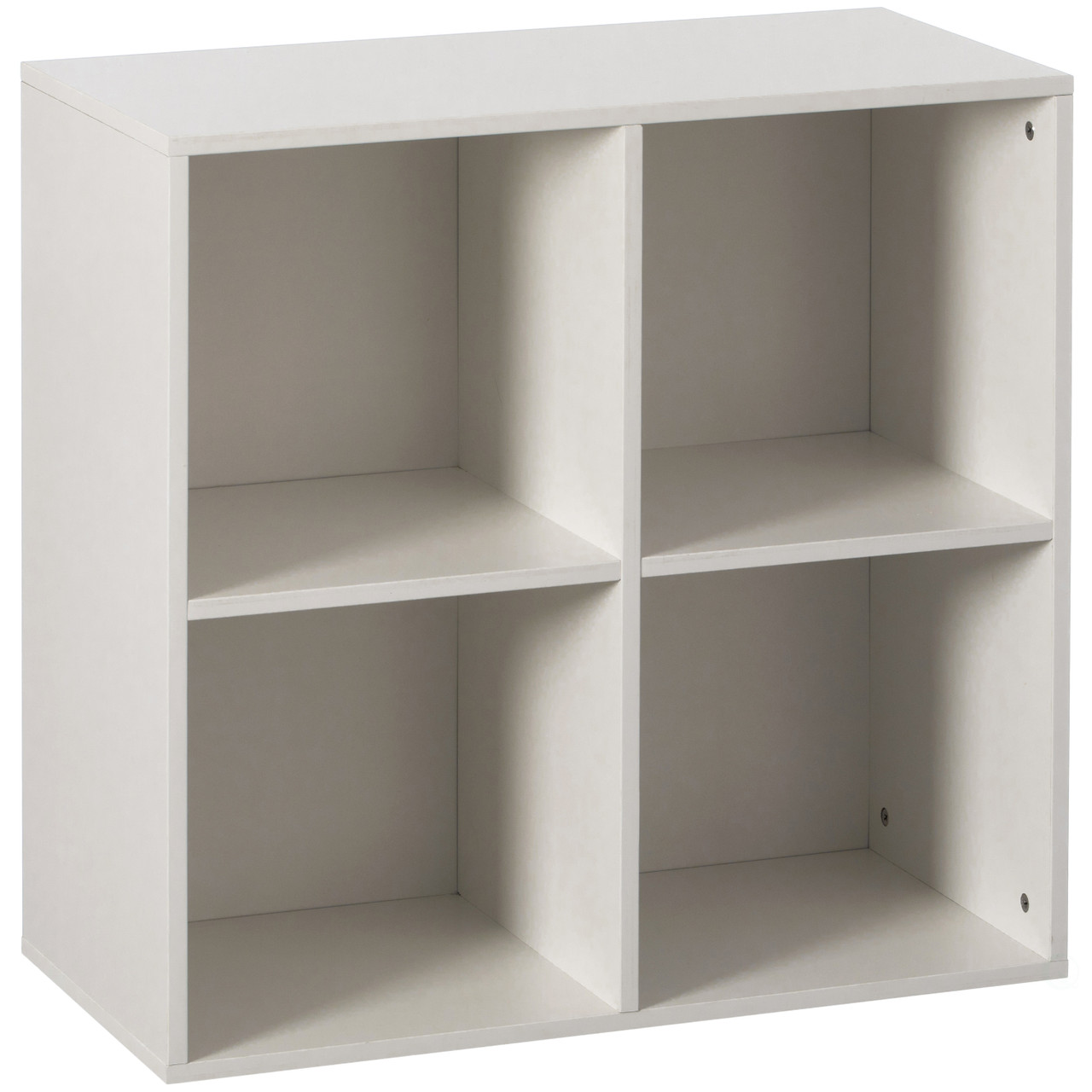 Buy Wholesale QI004416 Modern Wooden Toy Storage Bookshelf 4 Cube