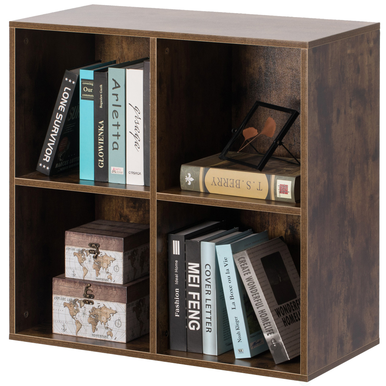 置物 NEIGHBORHOOD SRL . SQUARE-4 / W-CUBE Better Homes & Gardens Square 4-Cube Organizer, Pink