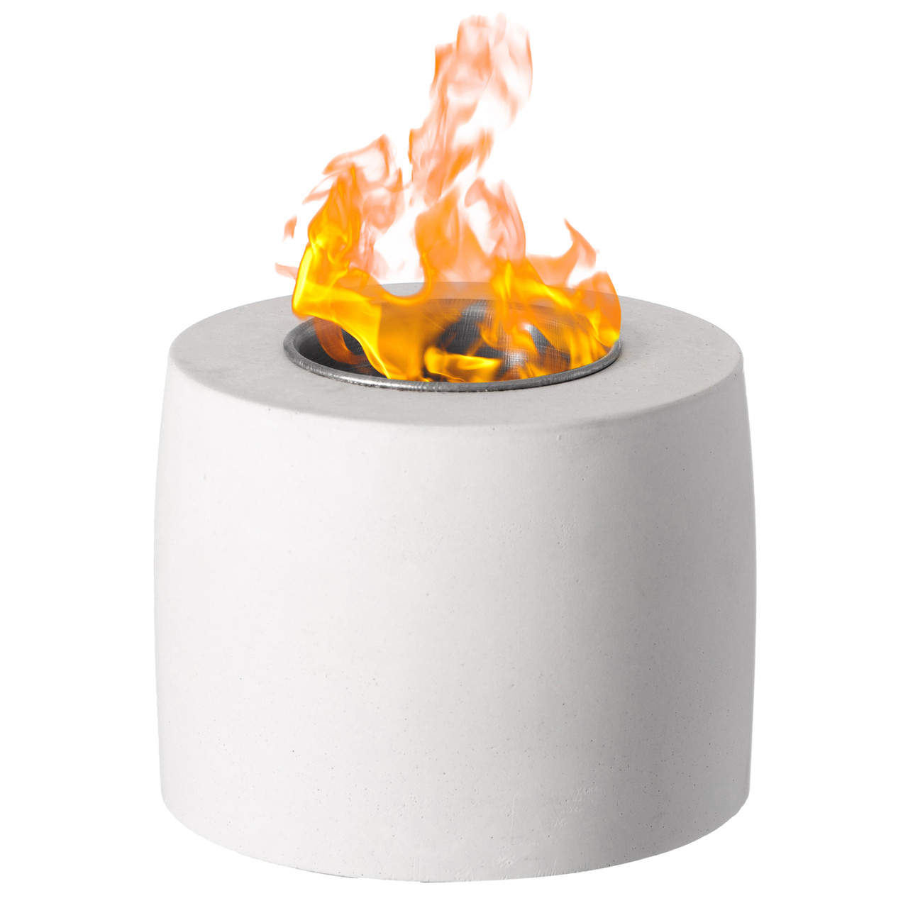 Tabletop Fire Pit for Patio-Use Gel Fuel Cans,Bioethanol/Isopropyl