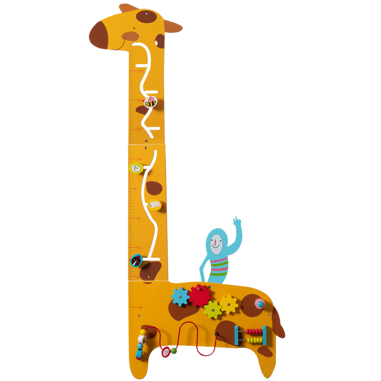 Wooden Giraffe Toy - WoodenCaterpillar Toys