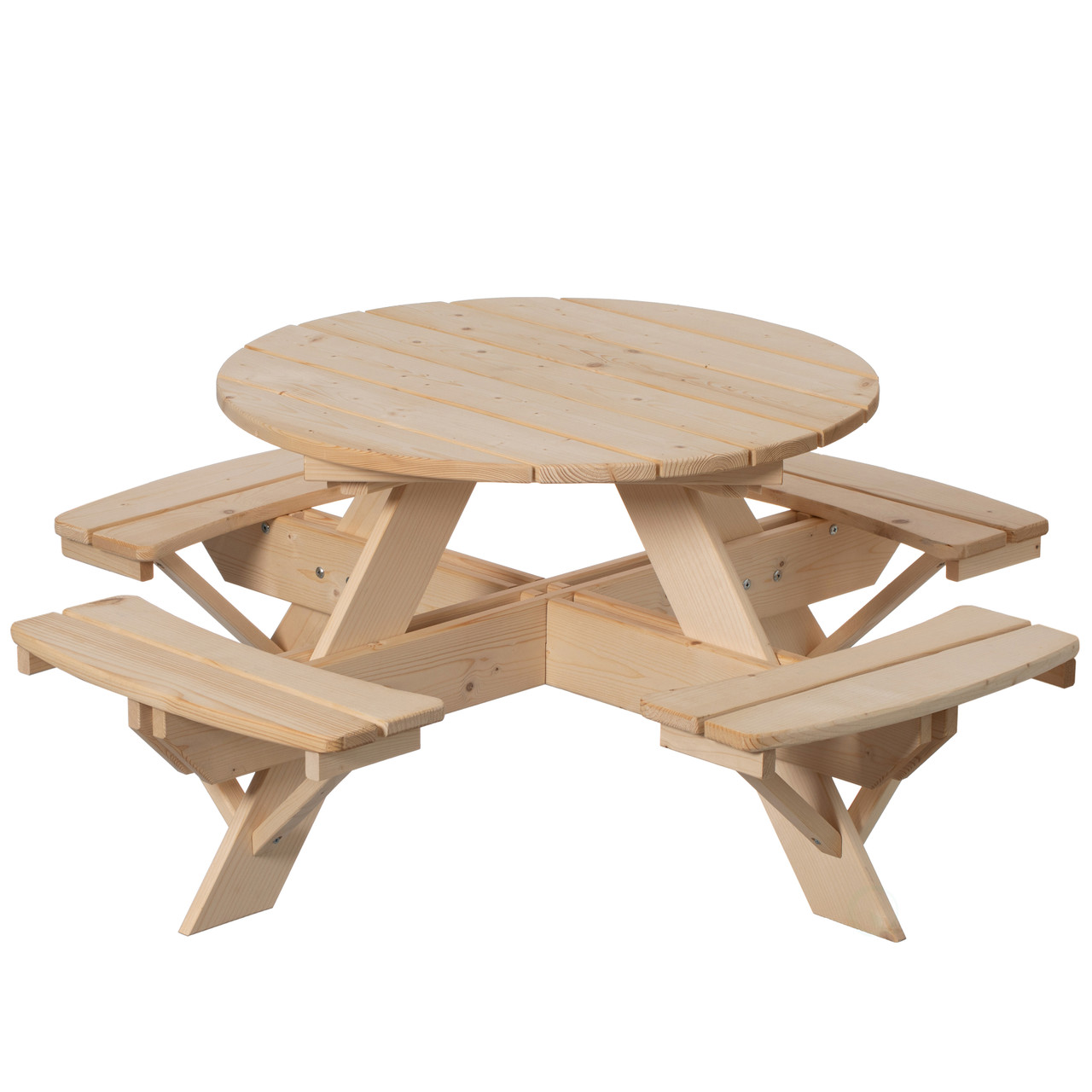 Wooden Crafting Table, Solid Wood Crafting Table