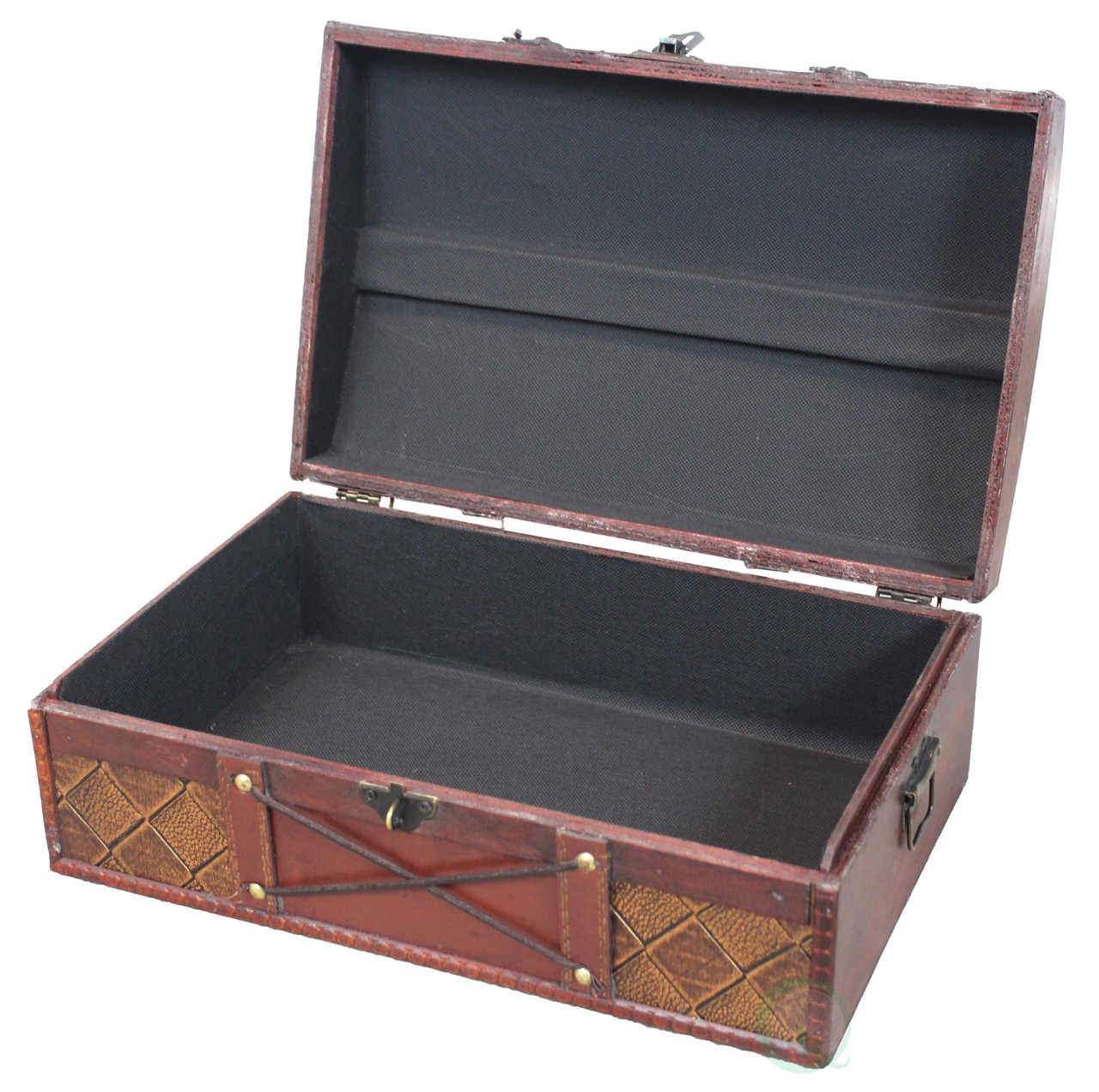 Buy Wholesale QI003033 Pirate Treasure Chest with Leather X