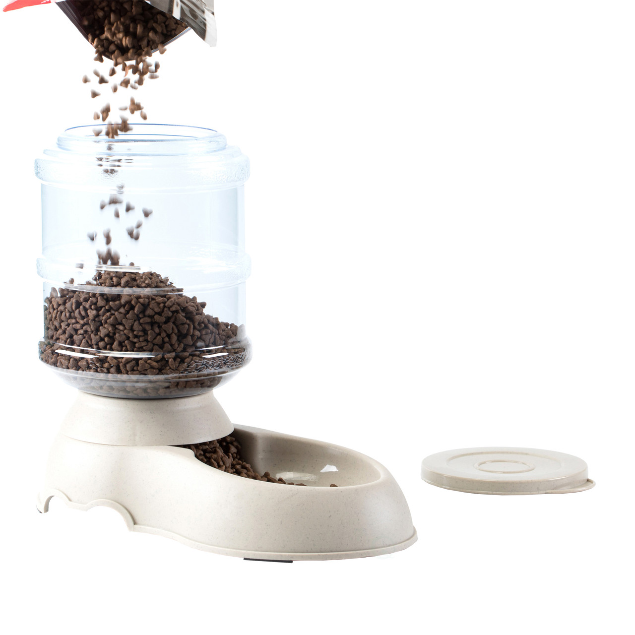 Cat Feeders How To Make A Gravity Pet Feeder At Oscar Gregory Blog Cat ...
