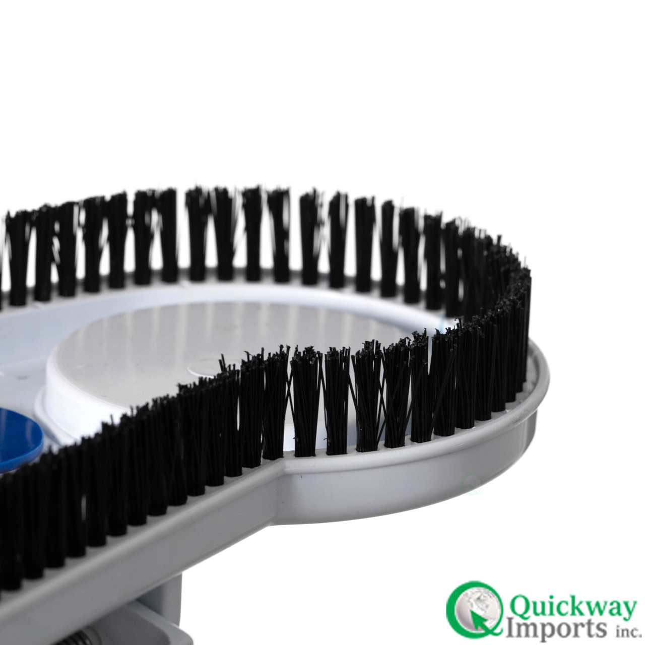 Quickway Imports Manueller Poolreiniger – Gewichteter Schwimmbad-Oberflächenreiniger Für Vinyl-Pools | Mit Luftablassventilen & Drehbarem Schlauchanschluss