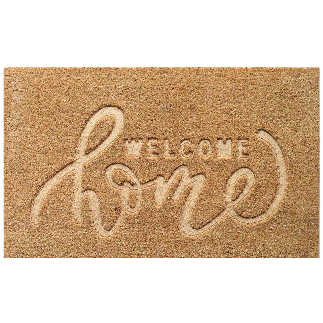 Gardenised Heavy Duty Coco Coir Doormat Non Slip PVC Baking
