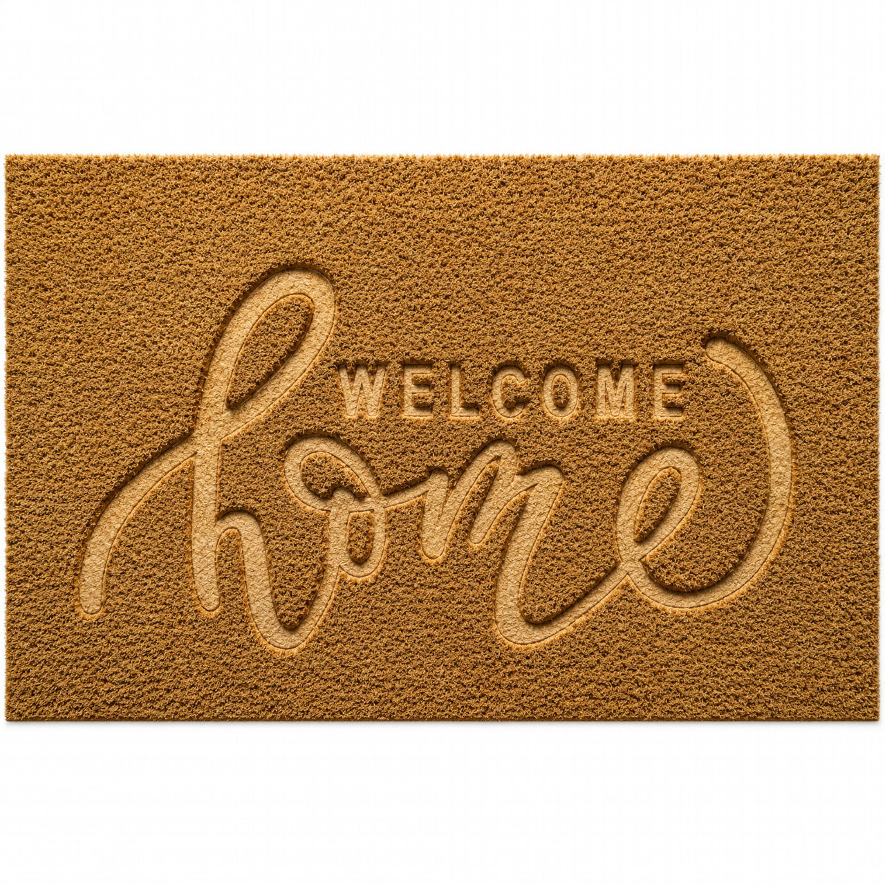 Gardenised Heavy Duty Coco Coir Doormat Non Slip PVC Baking