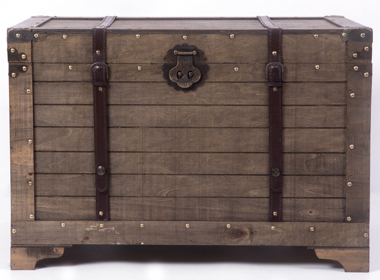 Vintiquewise Storage Trunk - Thumbnail 3