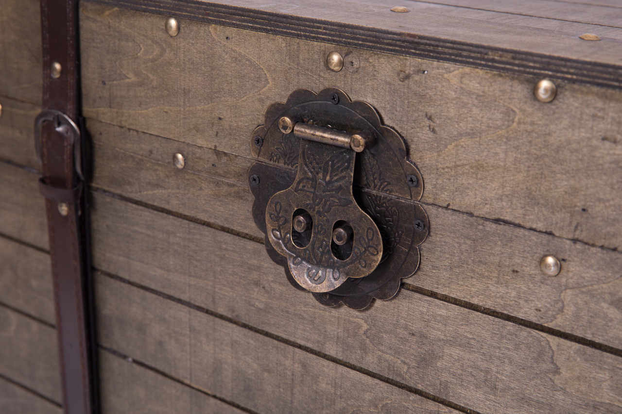Vintiquewise Storage Trunk - Thumbnail 5
