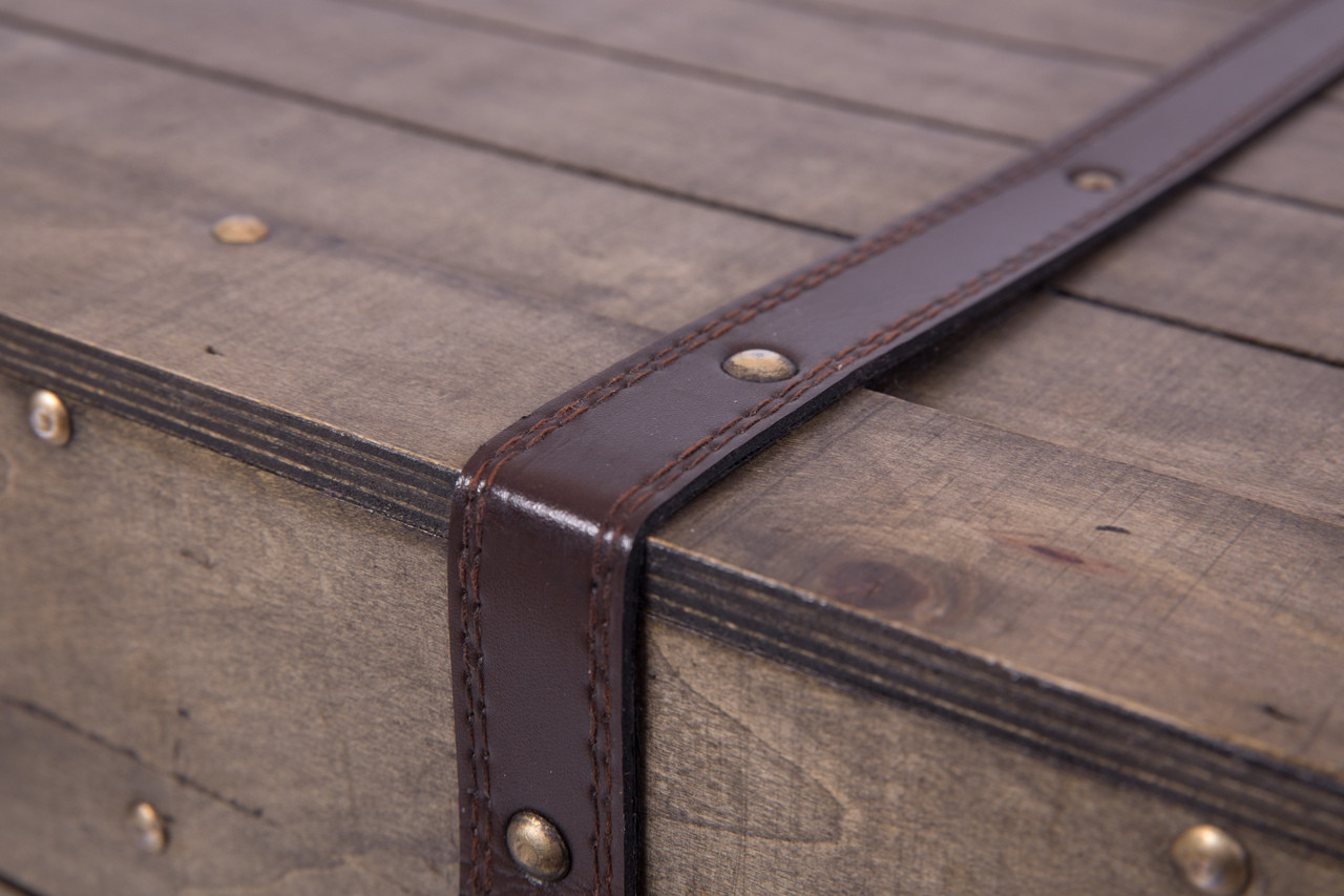 Vintiquewise Storage Trunk