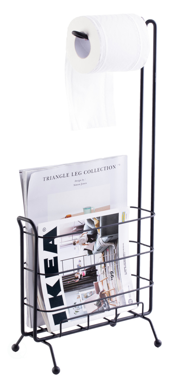Buy Wholesale QI003489 Metal Toilet Paper Holder with