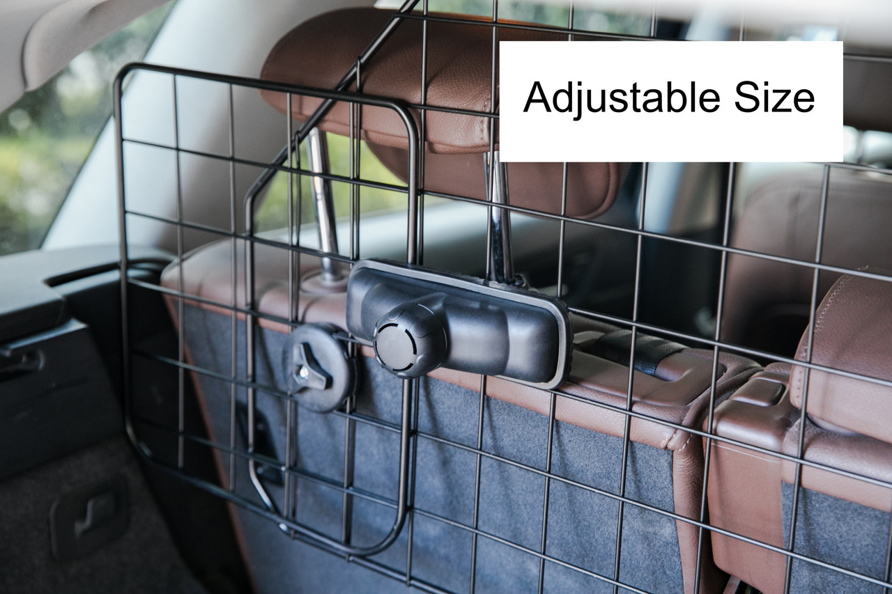 Buy Wholesale QI003586 Adjustable Dog Car Gate Backseat Barrier For Pets, Universal Fit for Vehicles