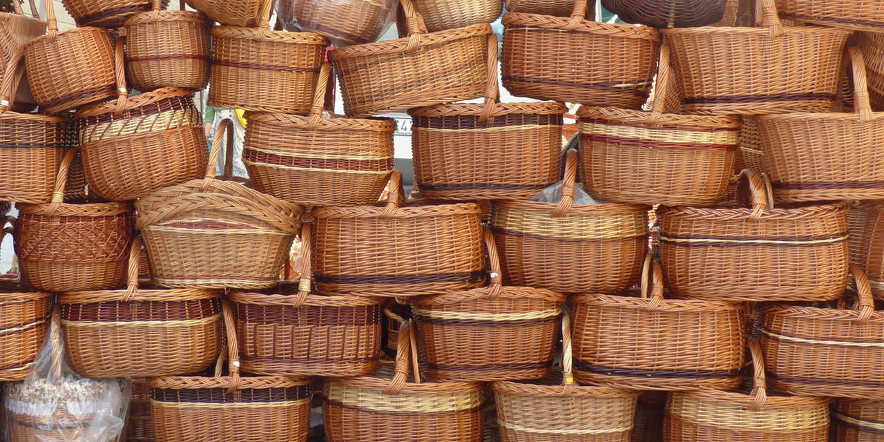 Fancy basket wholesale || मात्र - 6/- || Diwali gift Packing wholesale -  YouTube