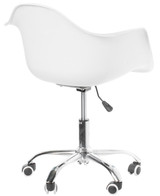 Buy Wholesale Qi003751 Mid-Century Modern Style Swivel Plastic